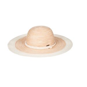 NWT Roxy Ocean Dream Straw Sun Hat